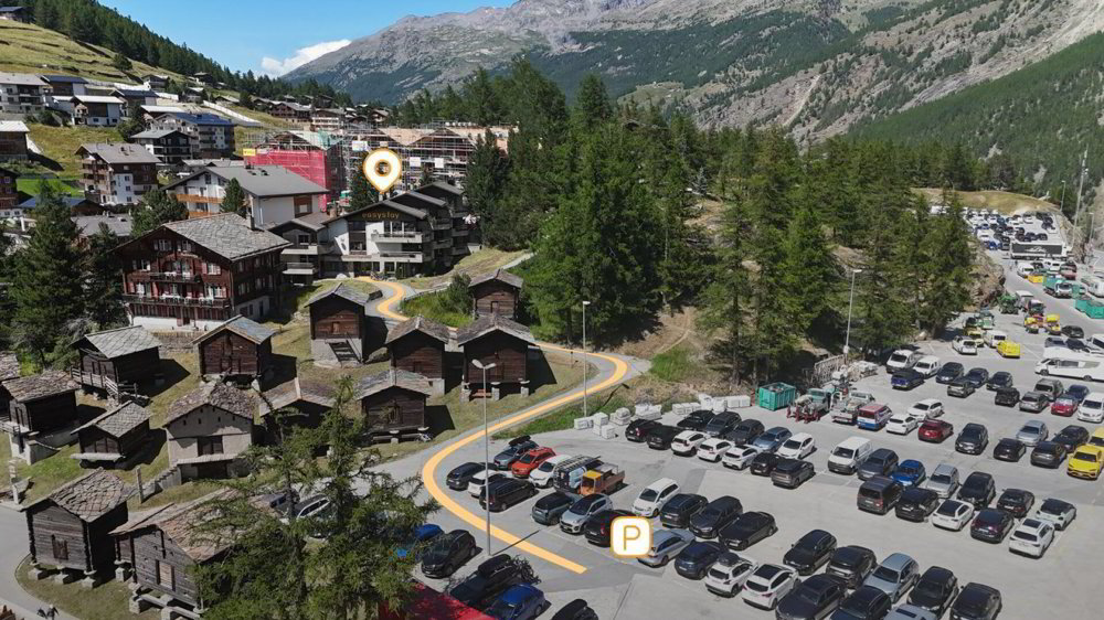 1.5 Zimmer Wohnung zu vermieten in Saas-Fee - Bild 1/7