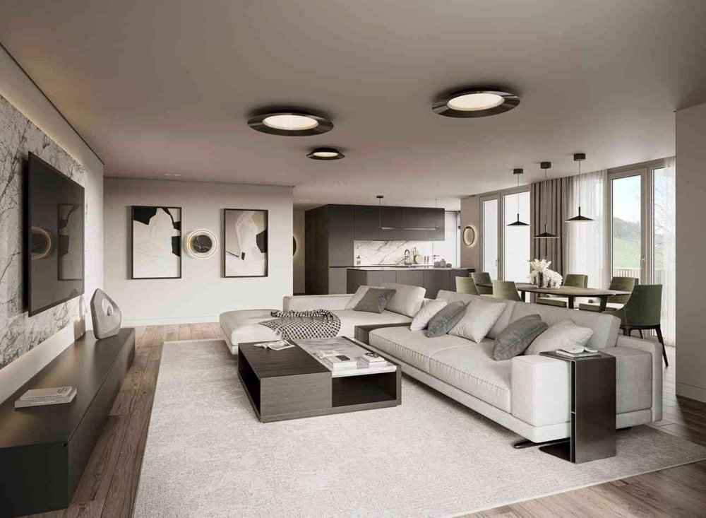Wohnung – Menznau, Rötelberg - Ansicht 2