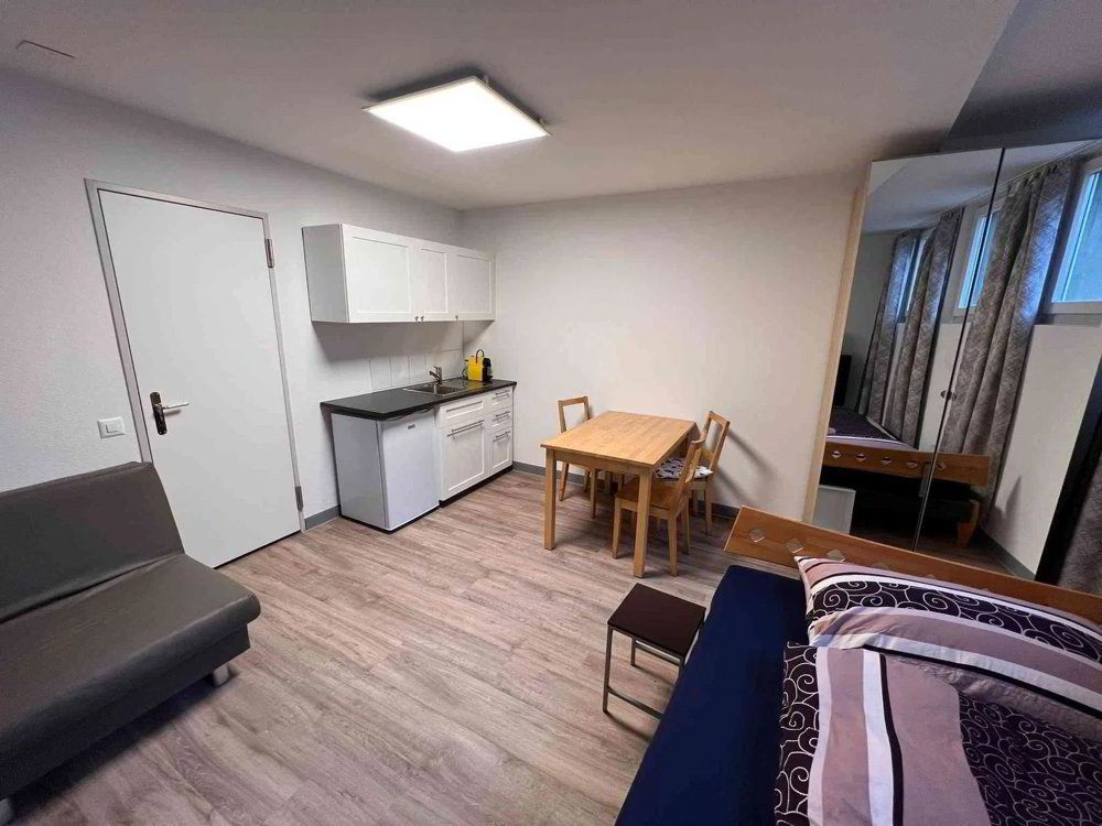 zentrale Lage 1-Zi.-Studio mit DU/WC für Gewerbe oder Wochenaufenthalt - Ansicht 3