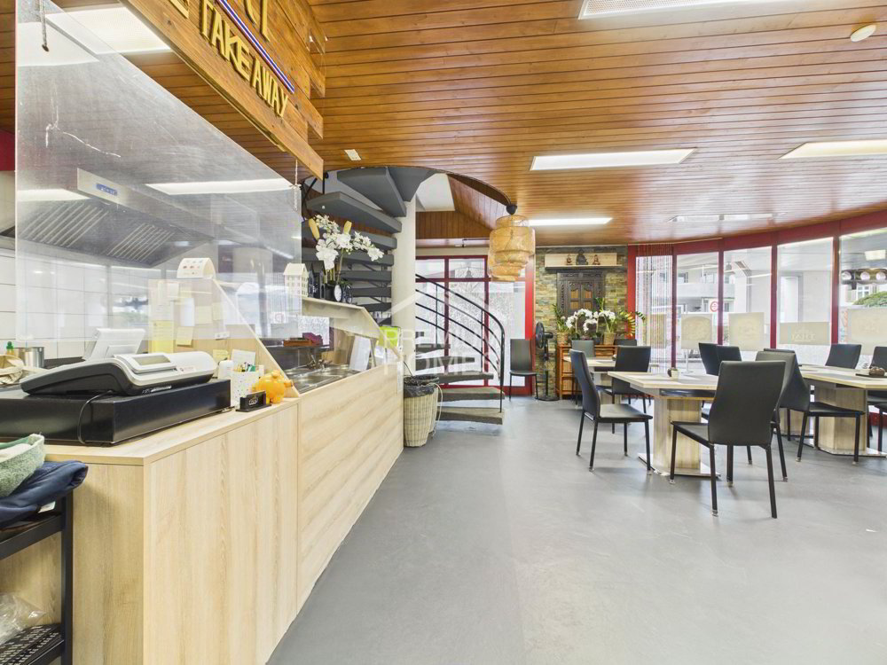 Kleines Restaurant mit extra Wohnpotenzial - Mehr