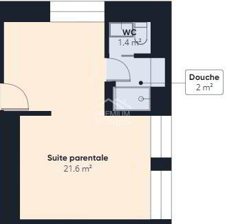 4 Zimmer Wohnung zum verkaufen in Mézières FR - Bild 1/11