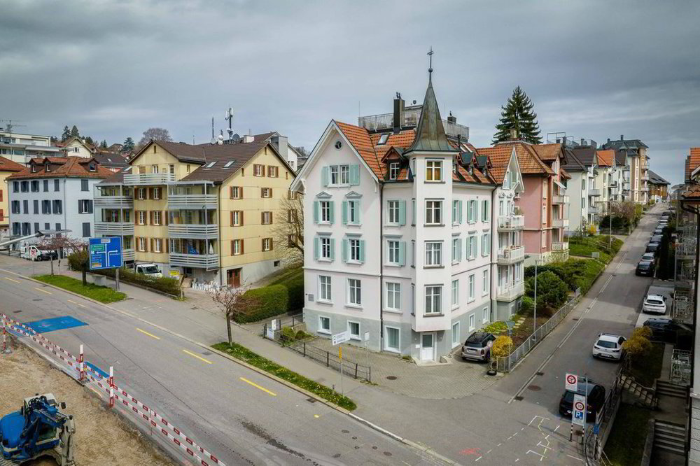 Wohnung – St. Gallen, Rosenberg - Ansicht 2