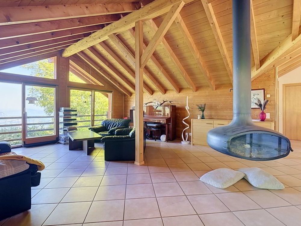 Haus – Les Giettes - Ansicht 4