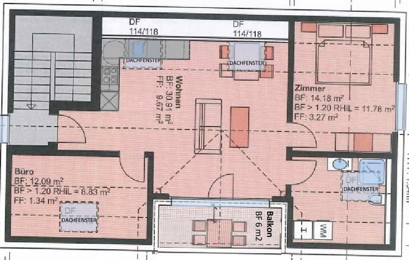 Wohnung – Wolfwil, Amtei Thal-Gäu - Ansicht 3