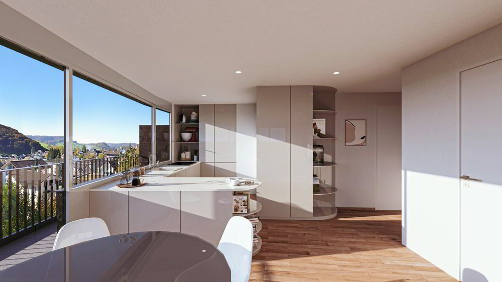 Wohnung – Gelterkinden, Bezirk Sissach - Ansicht 2