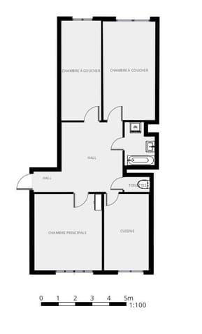 Wohnung – Genève, Cité - Ansicht 2