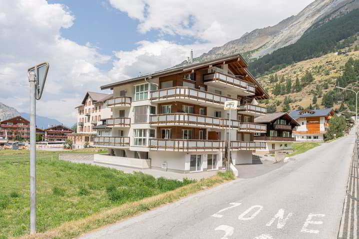 Wohnung – Täsch