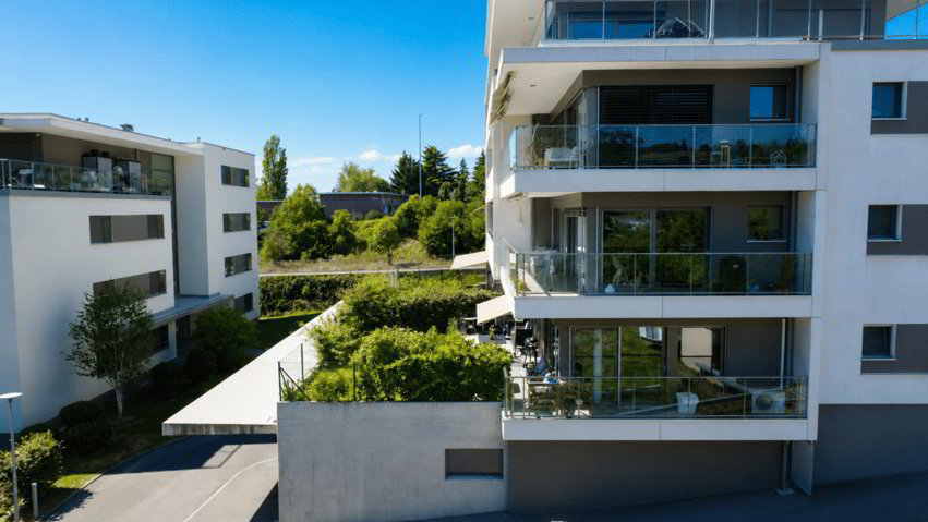 Wohnung – La Conversion - Ansicht 2
