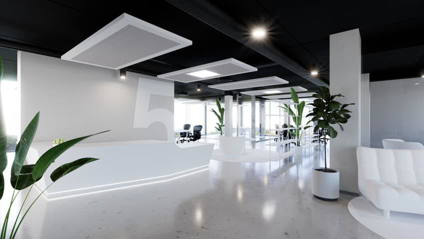 Bureaux de prestige à louer - avenue de Rhodanie à Lausanne - 256 m² - Ansicht 2