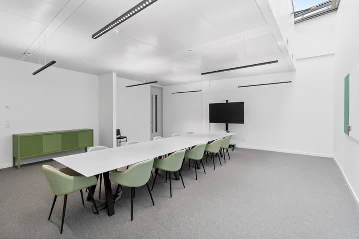 Bureaux de prestige à louer - avenue de Rhodanie à Lausanne - 256 m² - Mehr
