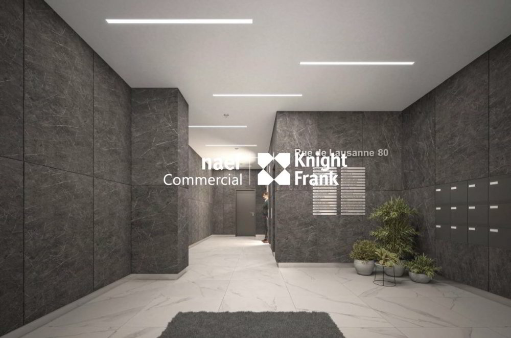 Rue de Lausanne - Bureaux de 289 m² - Ansicht 2