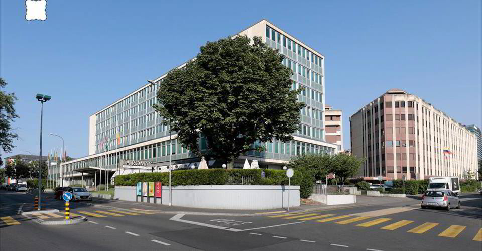 Au coeur du quartier des Nations, bureaux de 239 m² à louer - Ansicht 2