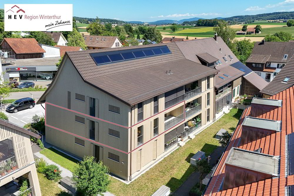 Wohnung – Hettlingen, Bezirk Winterthur