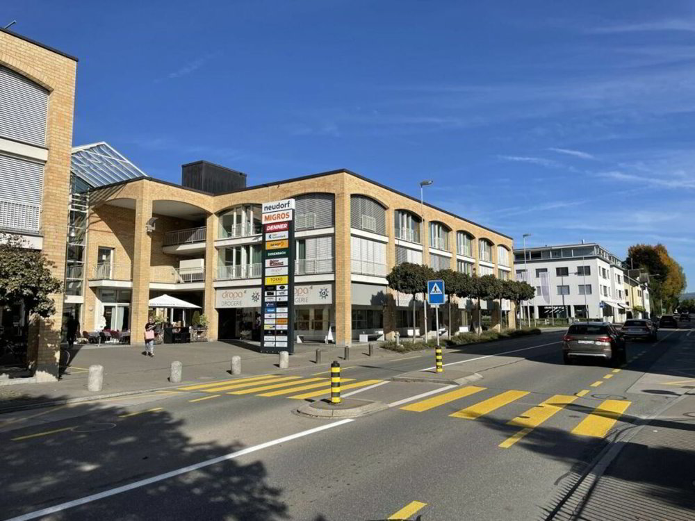 Centre commercial en location à Cham - 108 m² - Ansicht 2
