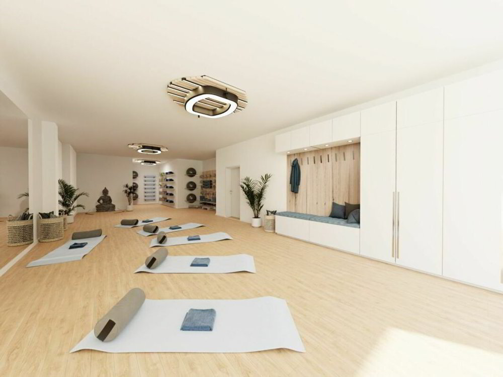 Centre commercial en location à Cham - 108 m² - Ansicht 3