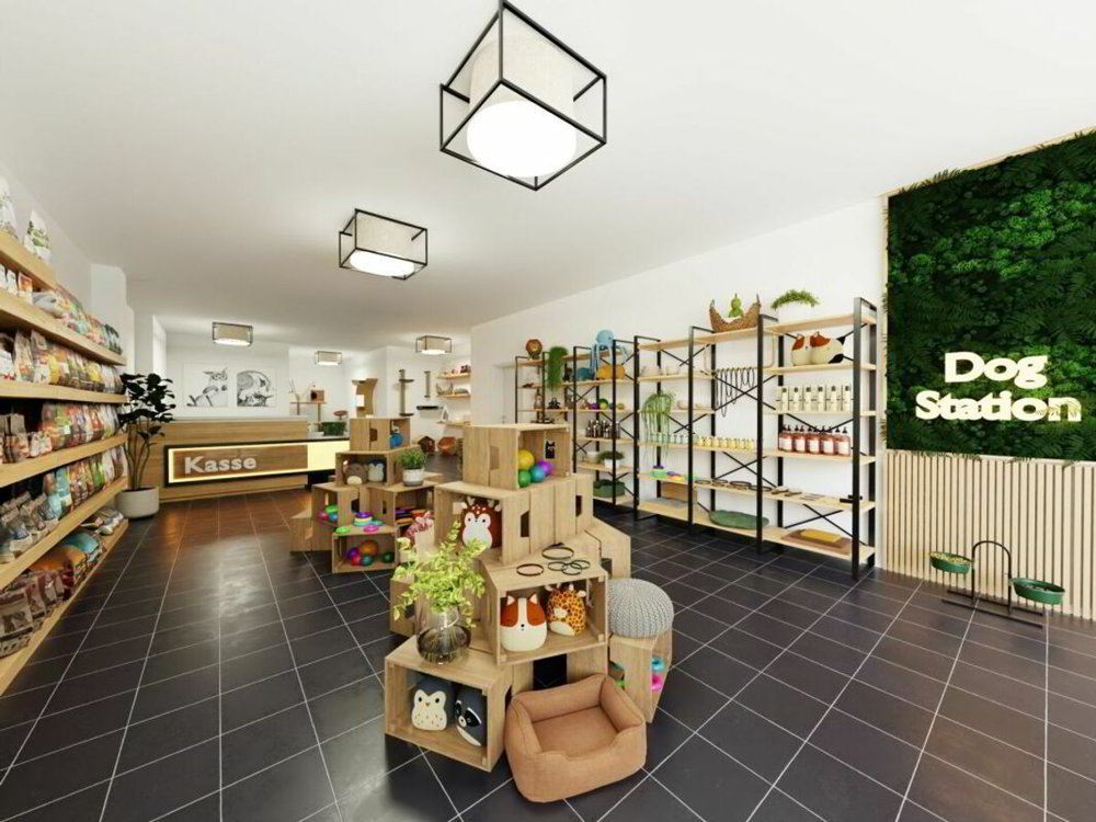 Centre commercial en location à Cham - 108 m² - Ansicht 4