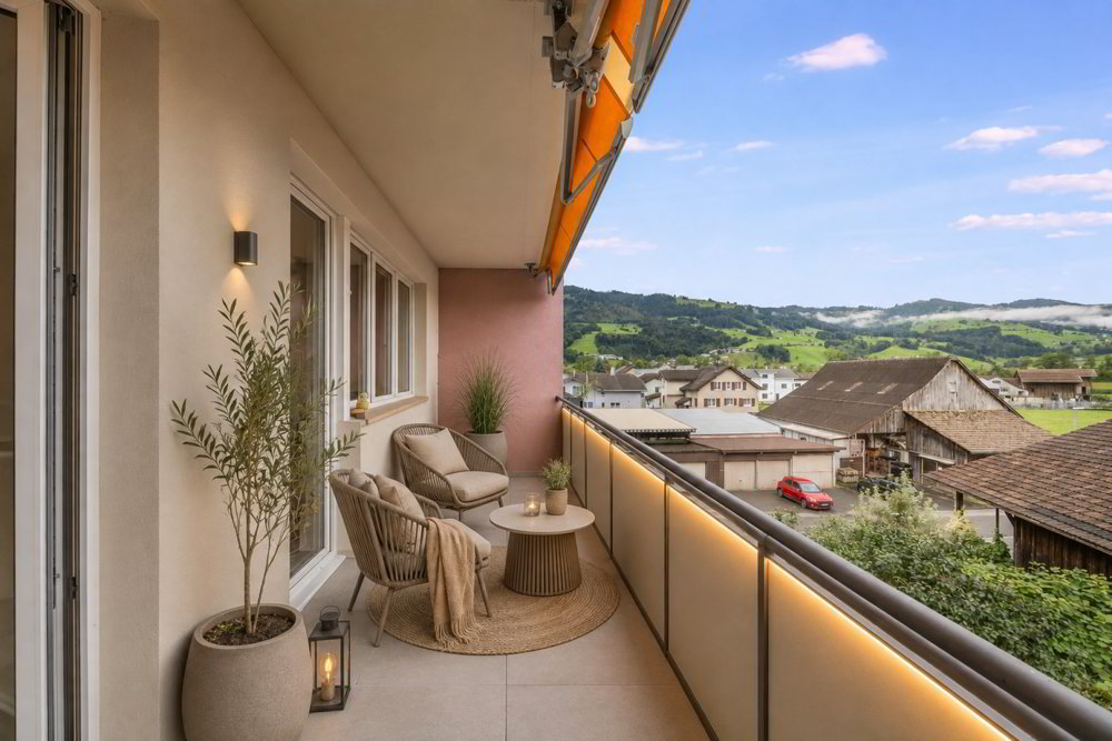 3.5 Zimmer Wohnung zum verkaufen in Galgenen - Bild 1/6