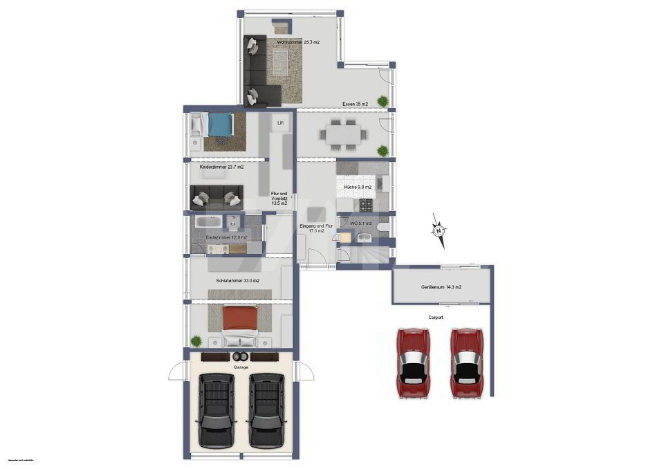 Maison 4.5 pièces à acheter à Schönenwerd - image 1/13