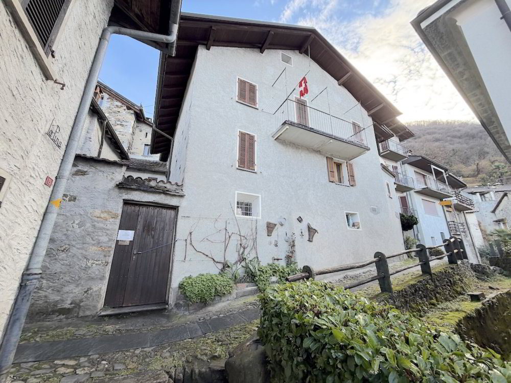Haus – Caviano - Ansicht 2