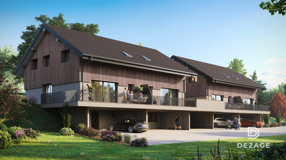 Haus – Montpreveyres - Ansicht 4