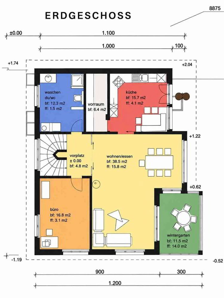 6.5 Zimmer Haus zum verkaufen in Jonschwil - Bild 1/13