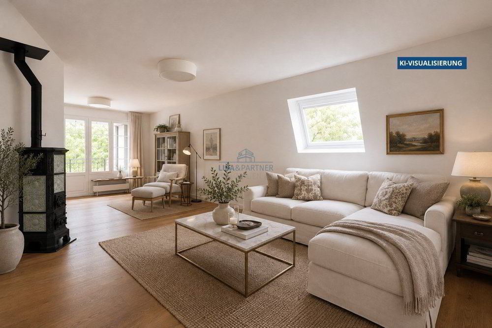 Attika der Extraklasse – Design, Komfort & voll klimatisiert