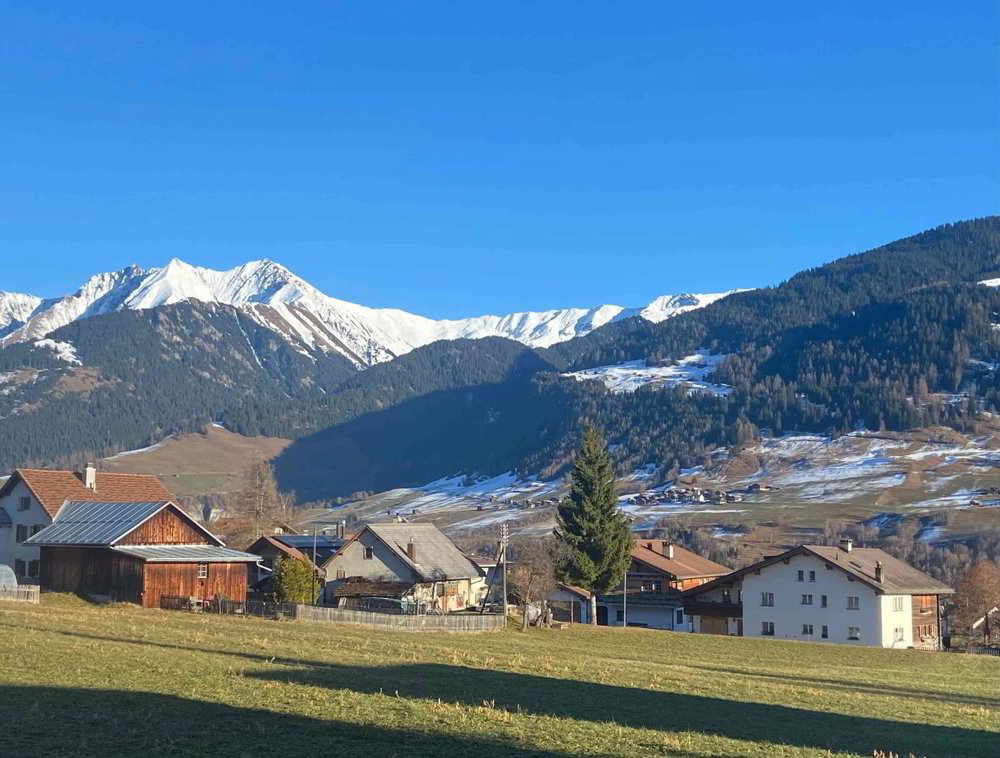 Bauland in Degen GR (Ferienort Val Lumnezia) sofort zu verkaufen. - Ansicht 5