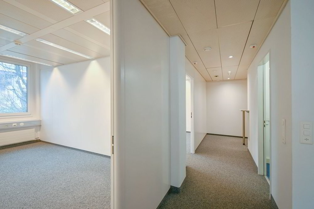 130 m² - 1'100 m² - Büroräumlichkeiten im Industriegebiet Täfern - Ansicht 5