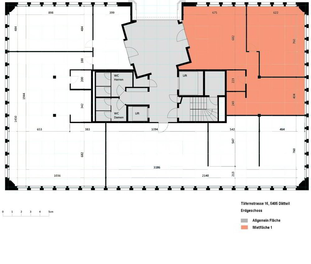 null rooms Office & Commercial for rent in Dättwil AG - image 1/8