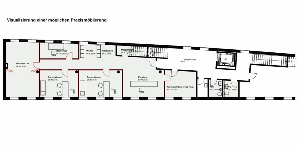 Ihre neue Bürofläche direkt am Bahnhof Rüti ZH - Ansicht 5