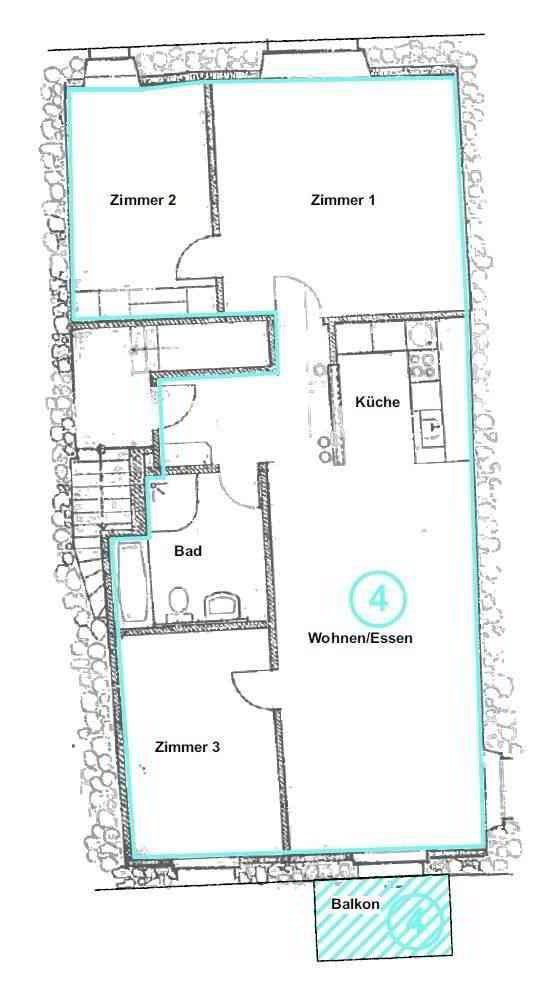 Wohnung – Bremgarten AG, Altstadt, Bezirk Bremgarten - Ansicht 5