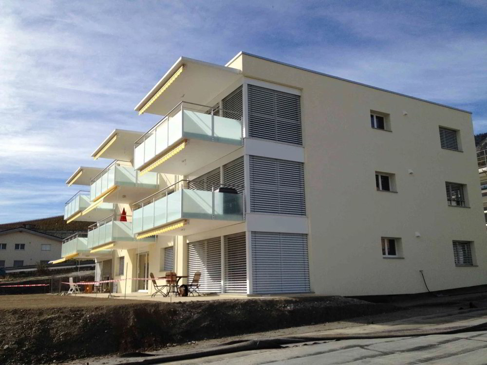 Appartement 4.5 pièces à louer à Sierre - image 1/8