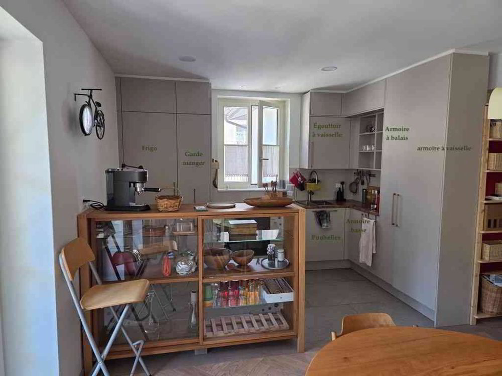 Wohnung – Romainmôtier - Ansicht 3
