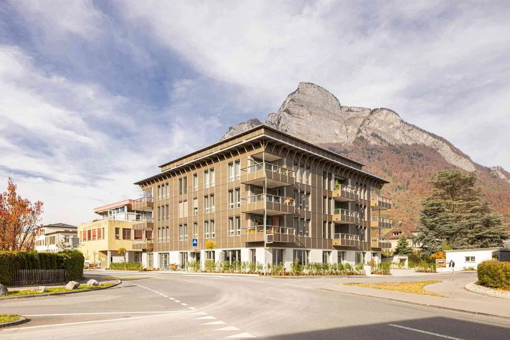 Wohnung – Sargans, Wahlkreis Sarganserland - Ansicht 2