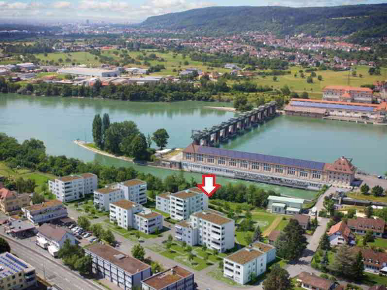 Wohnung – Augst BL, Rhygarten, Bezirk Liestal