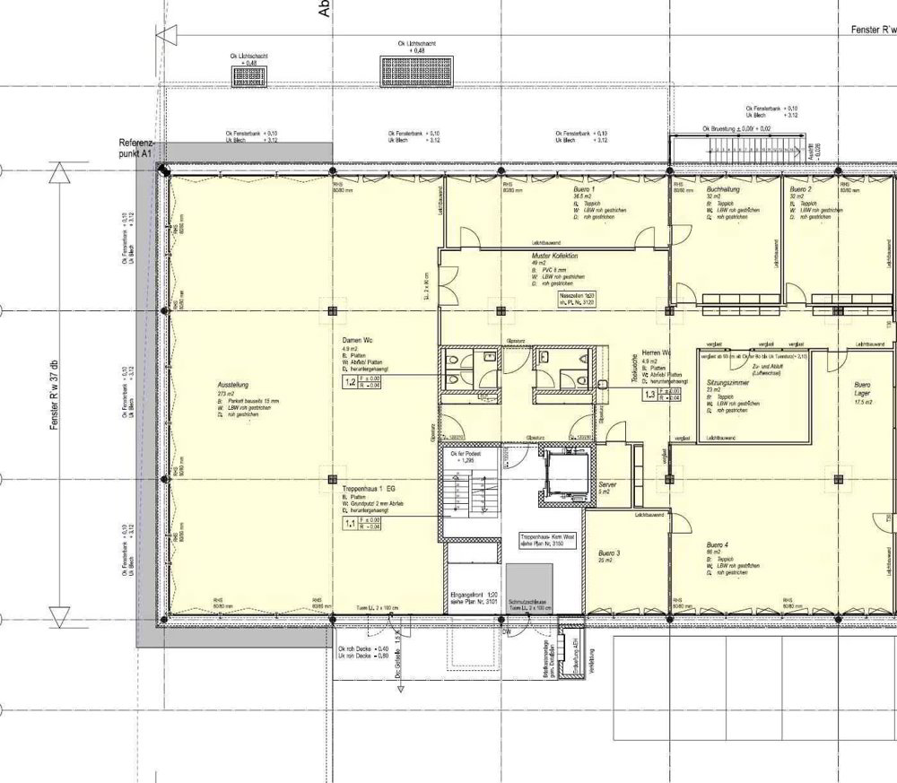 8 rooms Office & Commercial for rent in Zug - image 1/11