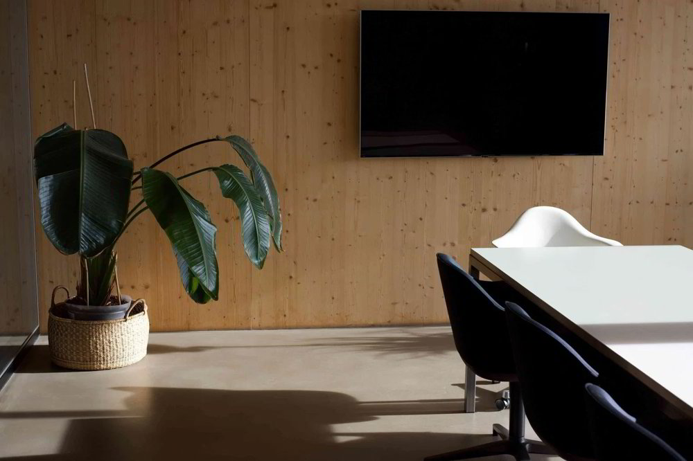 Moderner Büroteil mit hoher Deckenhöhe an zentraler Lage in Zürich - Ansicht 4