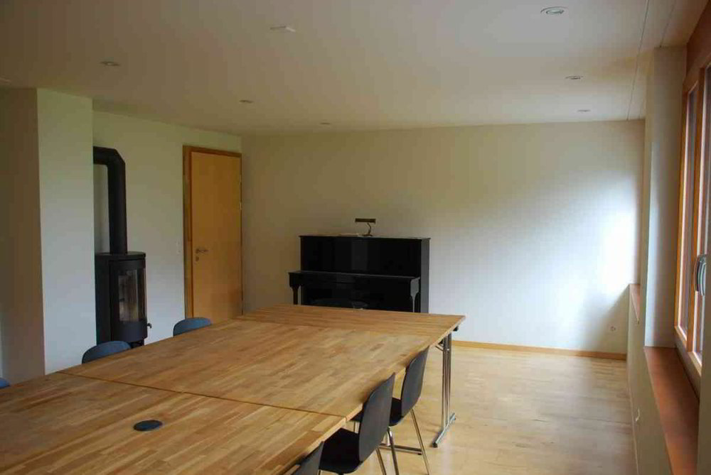 Kursraum/Praxisraum/Sitzungszimmer - Ansicht 2