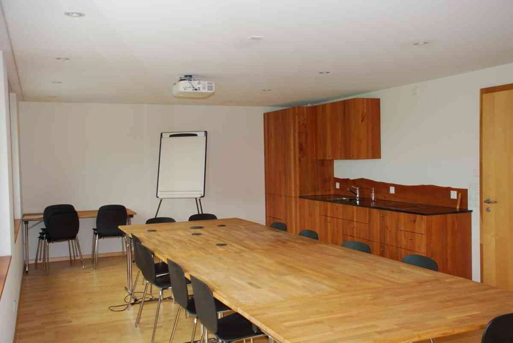 Kursraum/Praxisraum/Sitzungszimmer - Ansicht 3