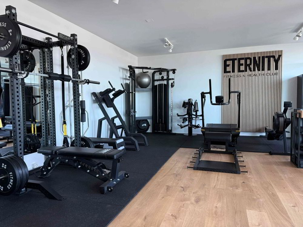 Premium Trainingsraum für Personal Trainer & Physiotherapeuten - Ansicht 2