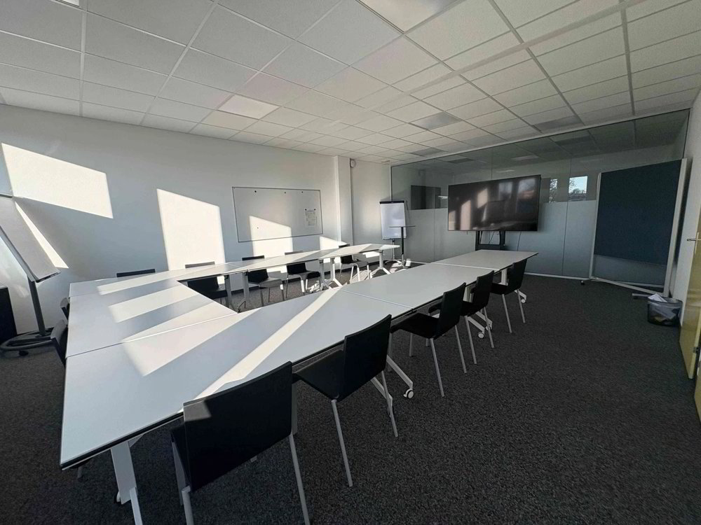 Top ausgestattetes Teamoffice in Cham - Mehr