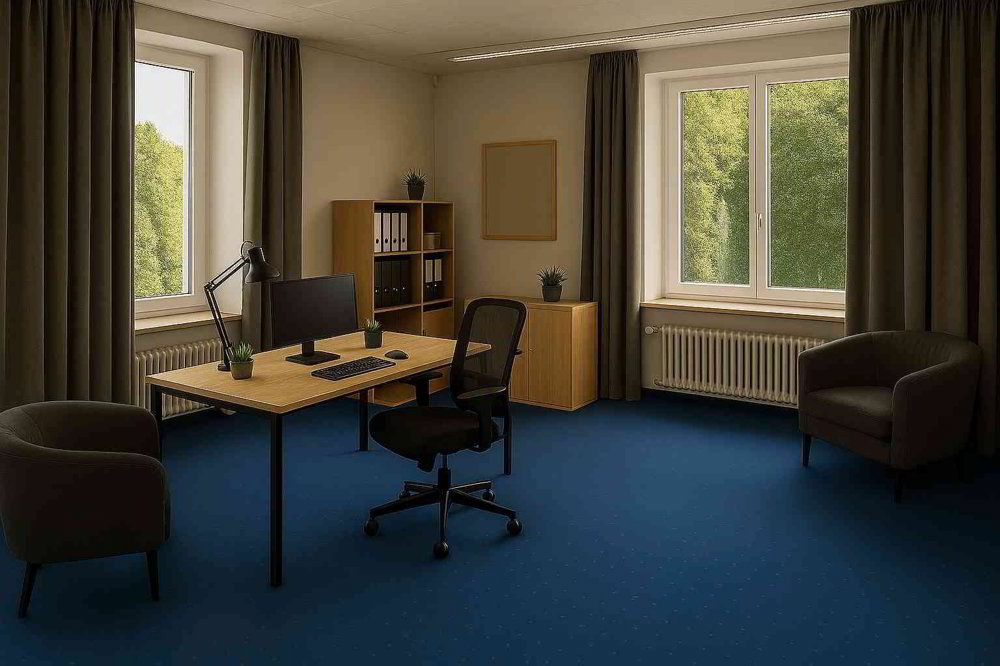 80?m² Bürofläche auch geeignet für eine Praxis, sofort verfügbar - Ansicht 2
