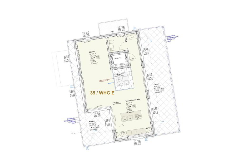 4 Zimmer Wohnung zu vermieten in Langnau am Albis - Bild 1/10