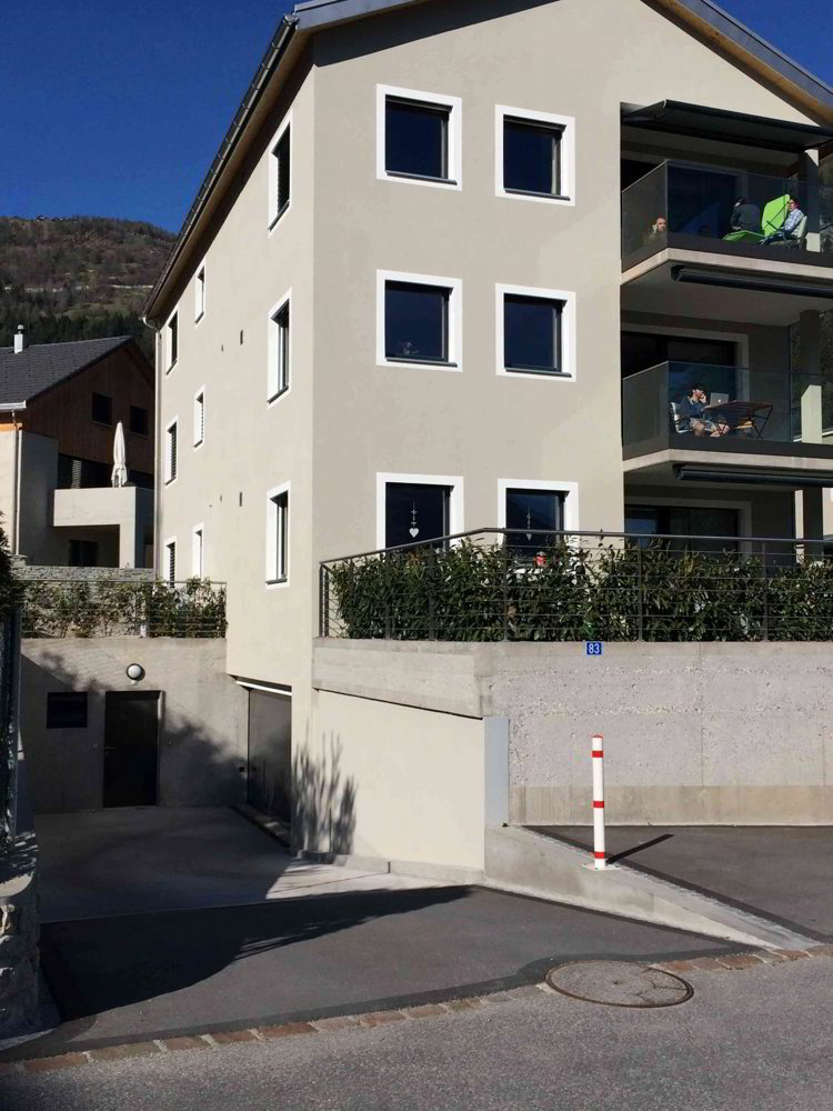 null Zimmer Parkplatz, Garage zu vermieten in Paspels - Bild 1/2