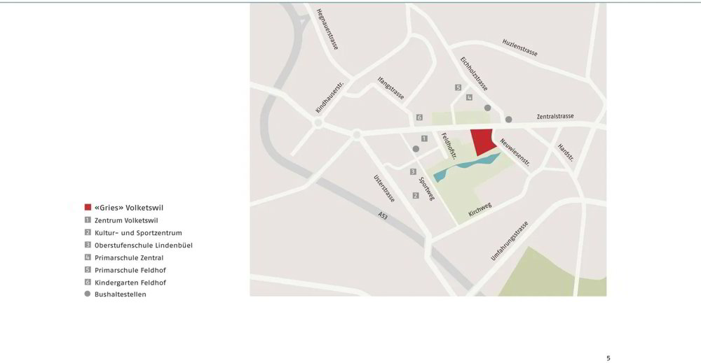 Zu vermieten Autoeinstellplatz in Tiefgarage in Volketswil - Ansicht 2
