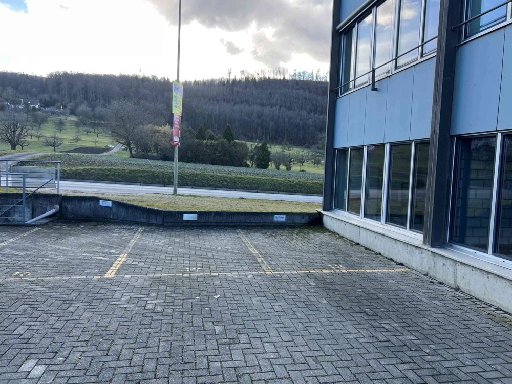 Aussenparkplatz - Ansicht 2