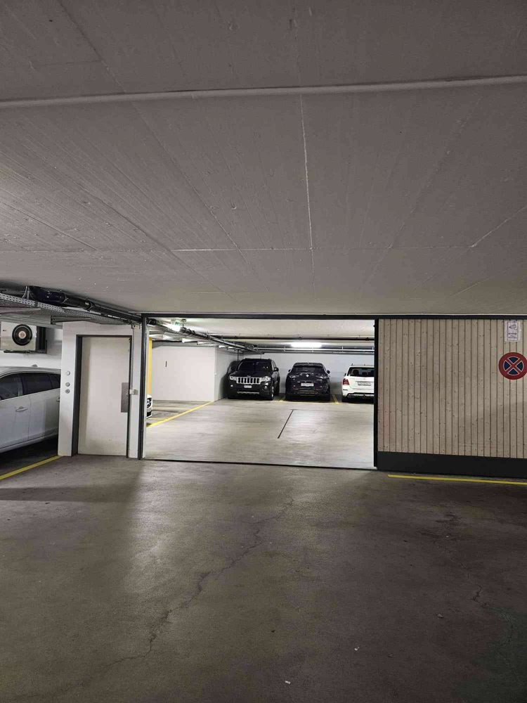 Tiefgaragenparkplatz im Zentrum von Dübendorf - Ansicht 2