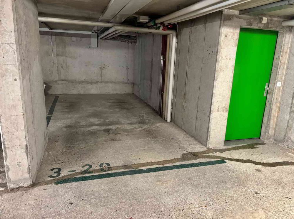 Place de parking souterraine à l'Avenue du Léman 21 - Ansicht 2