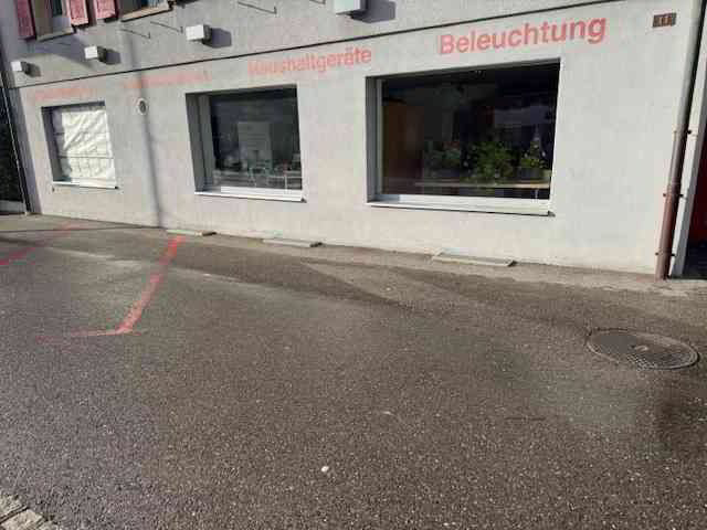 null rooms Car park, garage for rent in Buchs AG - image 1/1