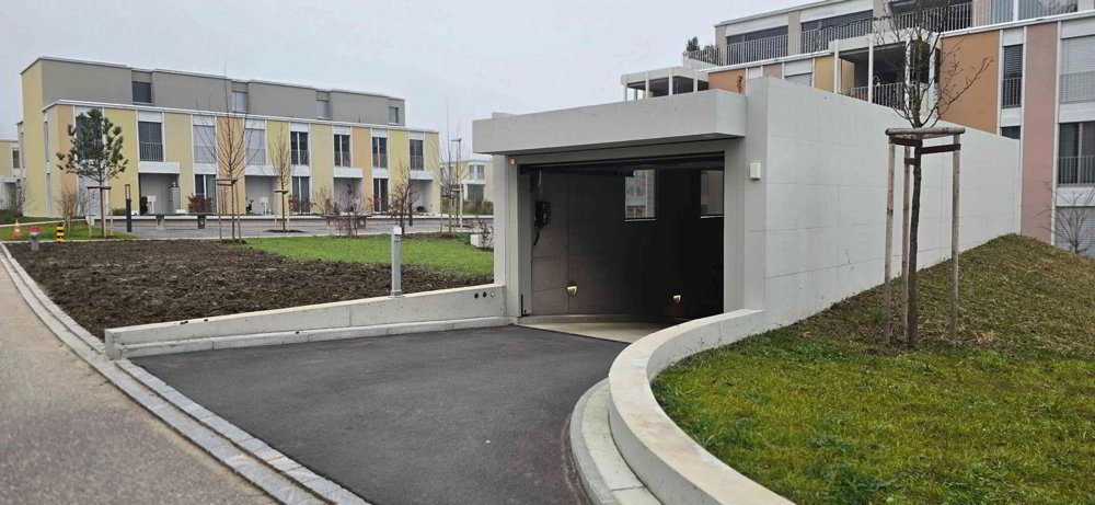 Tiefgaragenplatz Nähe Bahnhof in Frick - Ansicht 4